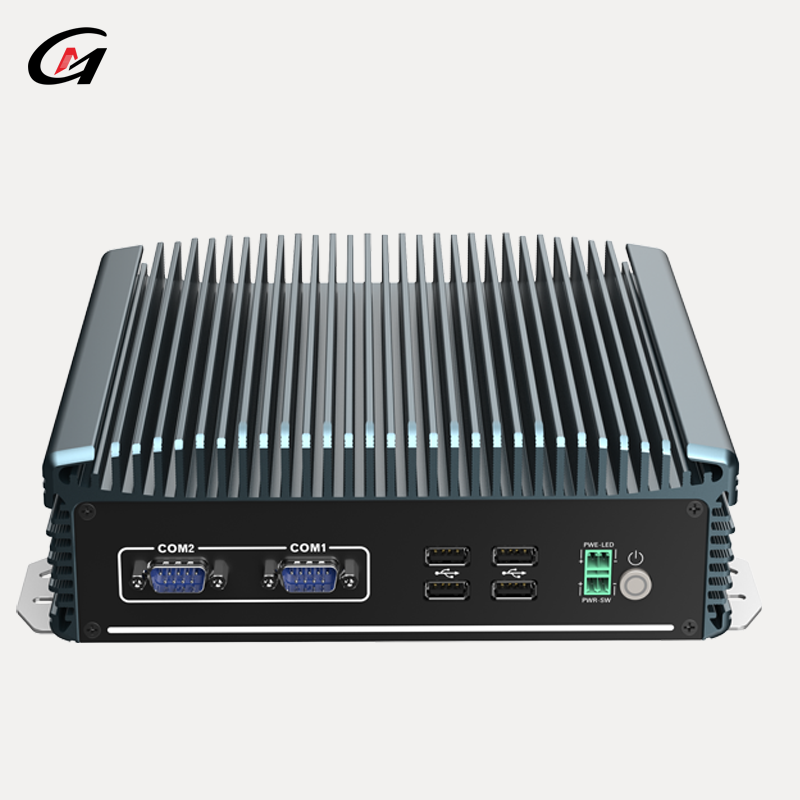 Gonzmei Fanless Industrial Mini PC with Rugged Aluminum Chassis