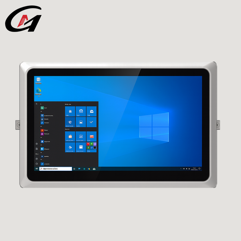 Gonzmei Industrial Panel PC with IP65 waterproof front bezel